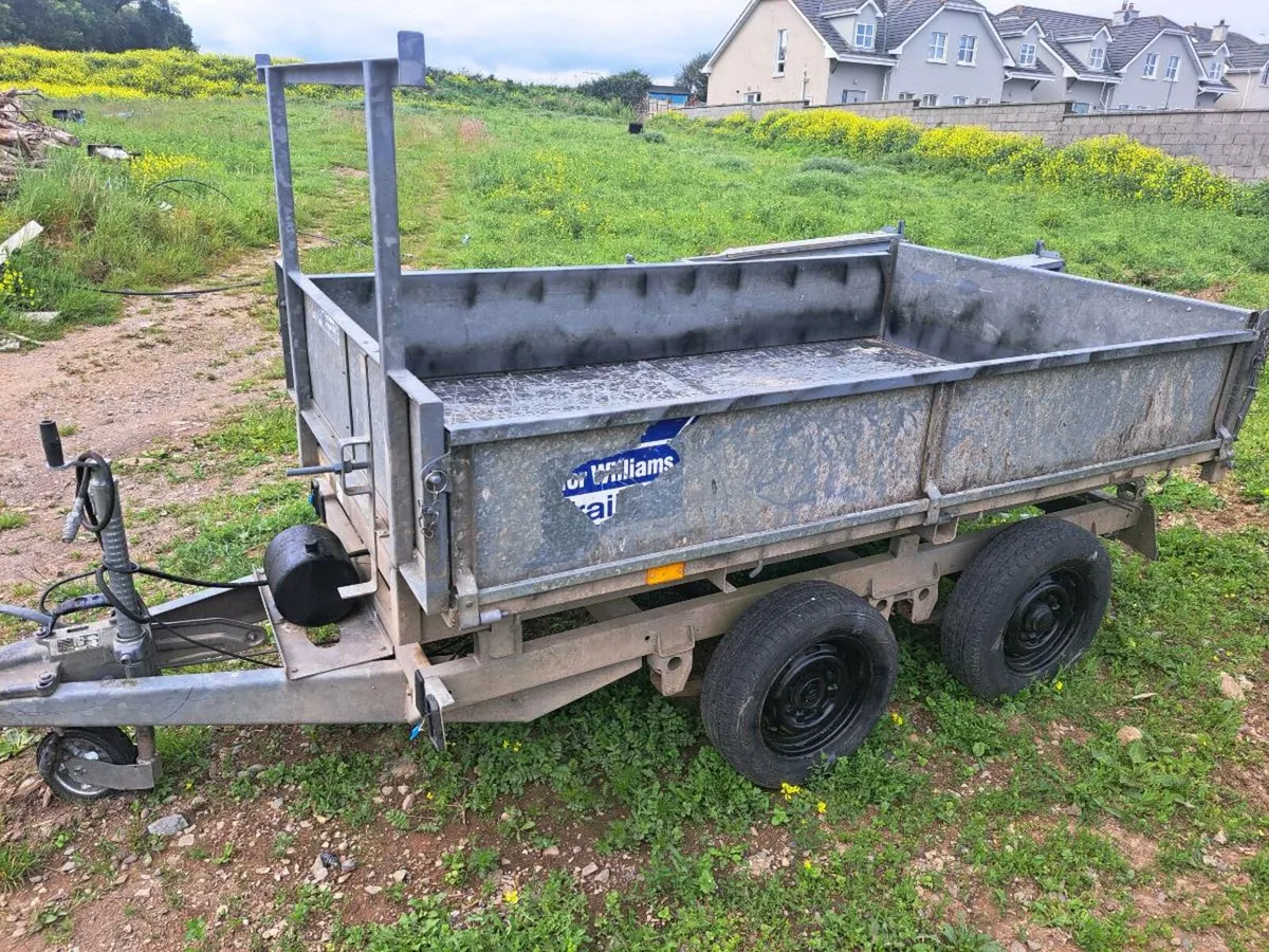 Ifor Williams 4 Wheel Trailer - Image 2