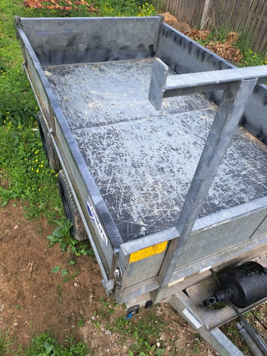 Ifor Williams 4 Wheel Trailer - Image 3