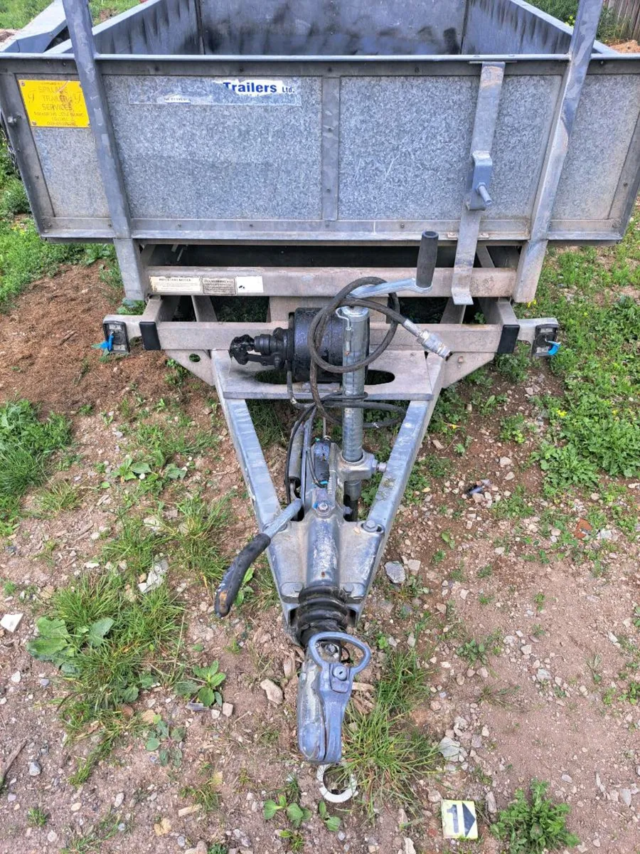 Ifor Williams 4 Wheel Trailer - Image 4