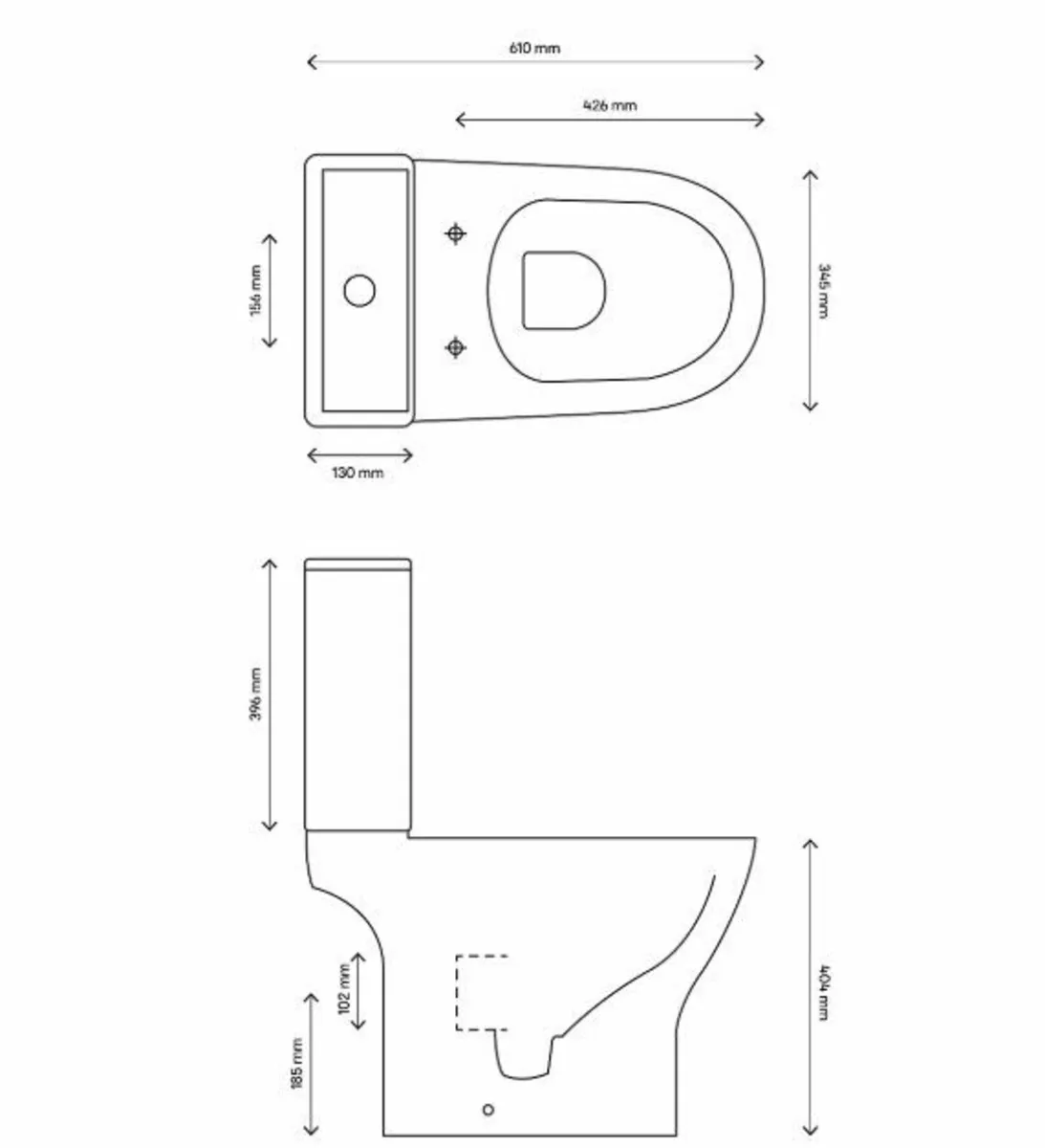 Brand New Toilet for sale - € 100 - Image 2