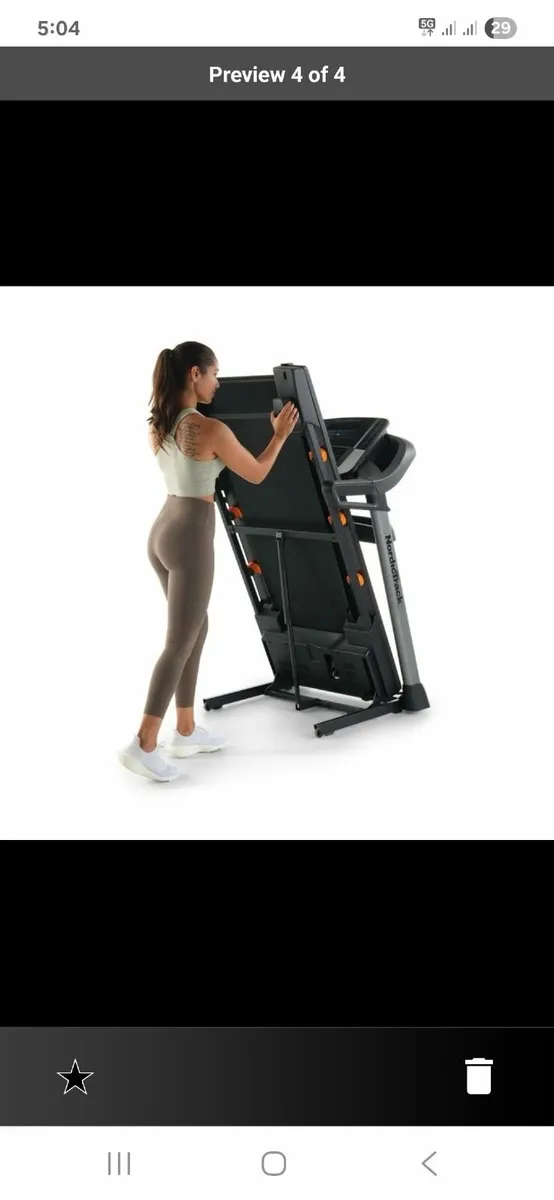 NORDICTRACK T5.5 TREADMILL BRAND NEW SAVE 1K - Image 1