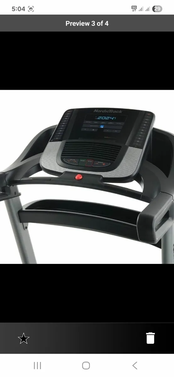 NORDICTRACK T5.5 TREADMILL BRAND NEW SAVE 1K - Image 2