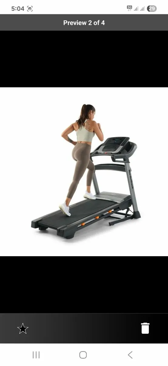 NORDICTRACK T5.5 TREADMILL BRAND NEW SAVE 1K - Image 3