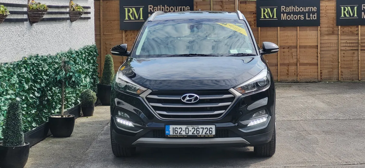 Hyundai Tucson 2016 Diesel (low Mileage) - Image 4