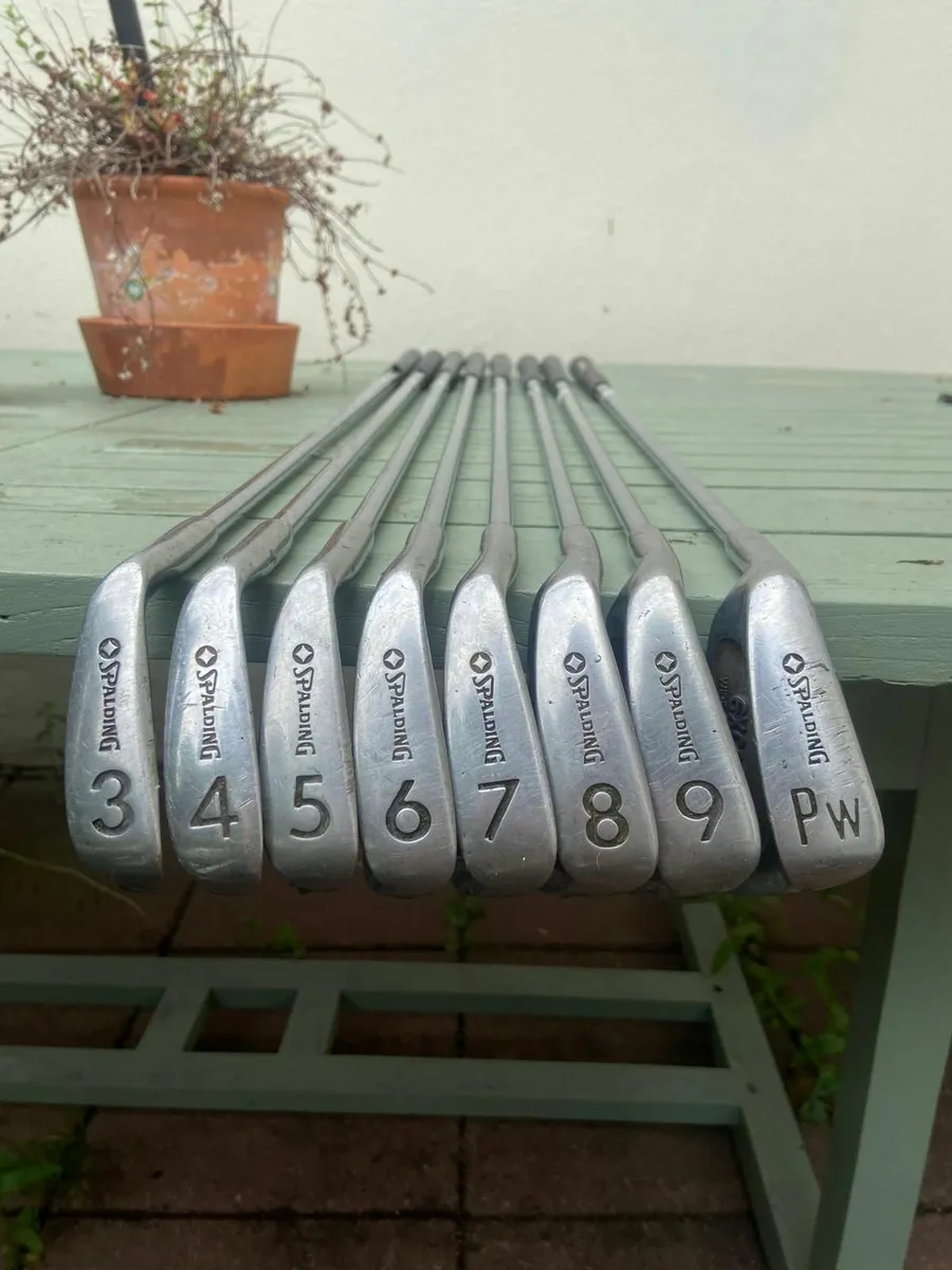 Golf clubs Left Handed - Image 1