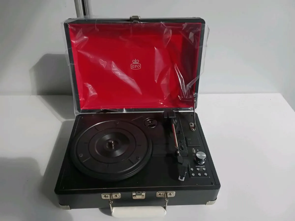 GPO Attache Turntable/Record Player - Image 3
