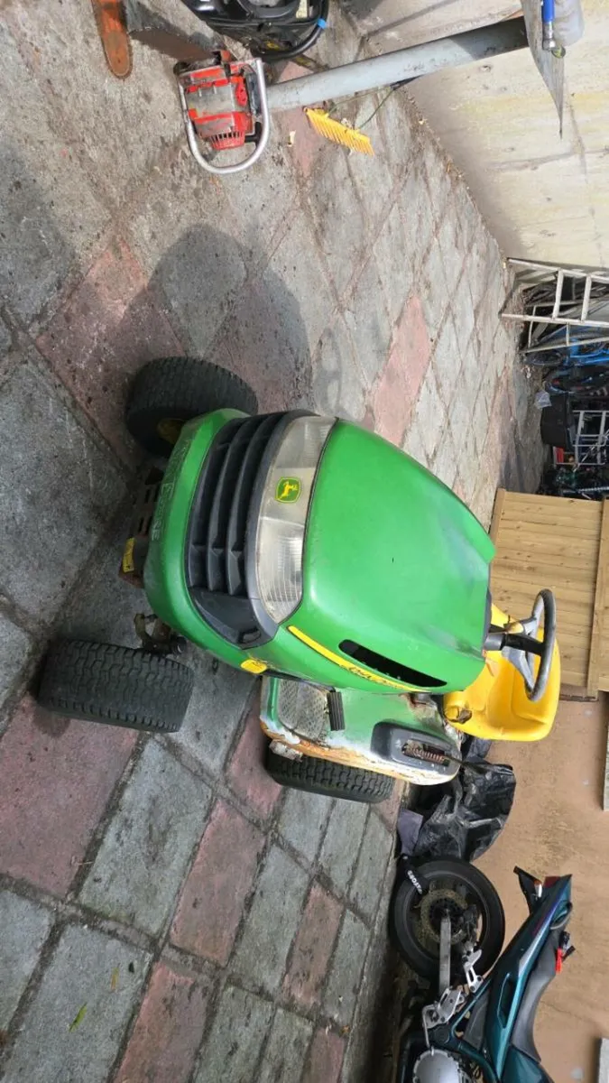 John deere x110 - Image 2