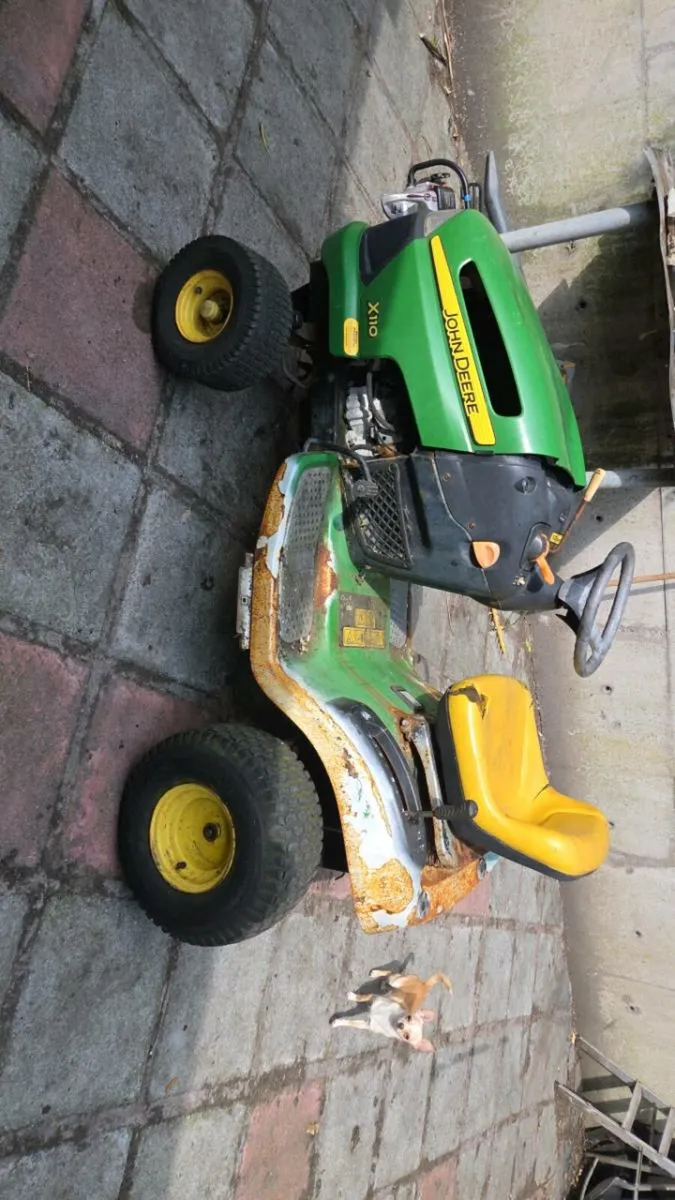 John deere x110 - Image 3