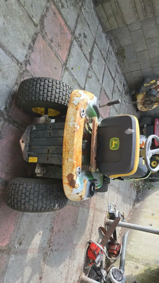 John deere x110 - Image 4