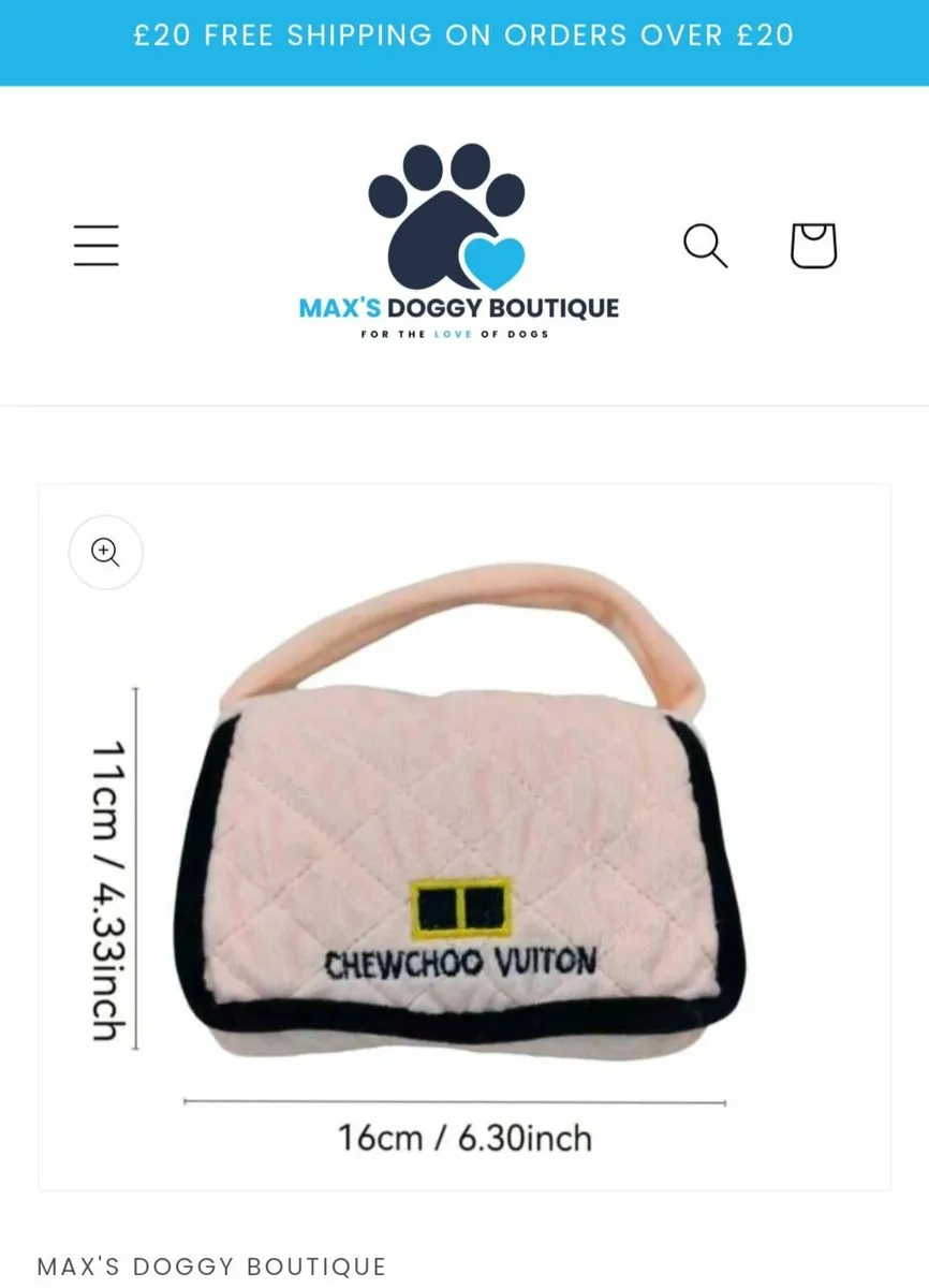 Dog accessories - Image 1