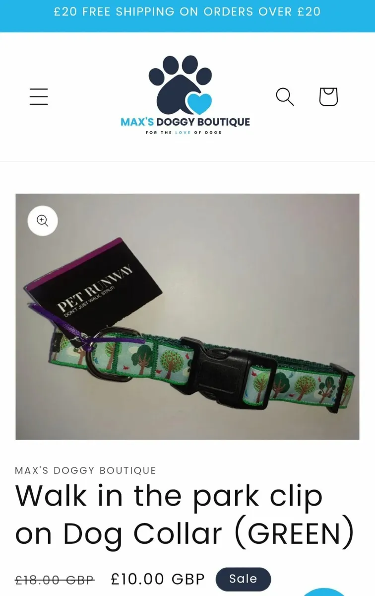 Dog accessories - Image 2