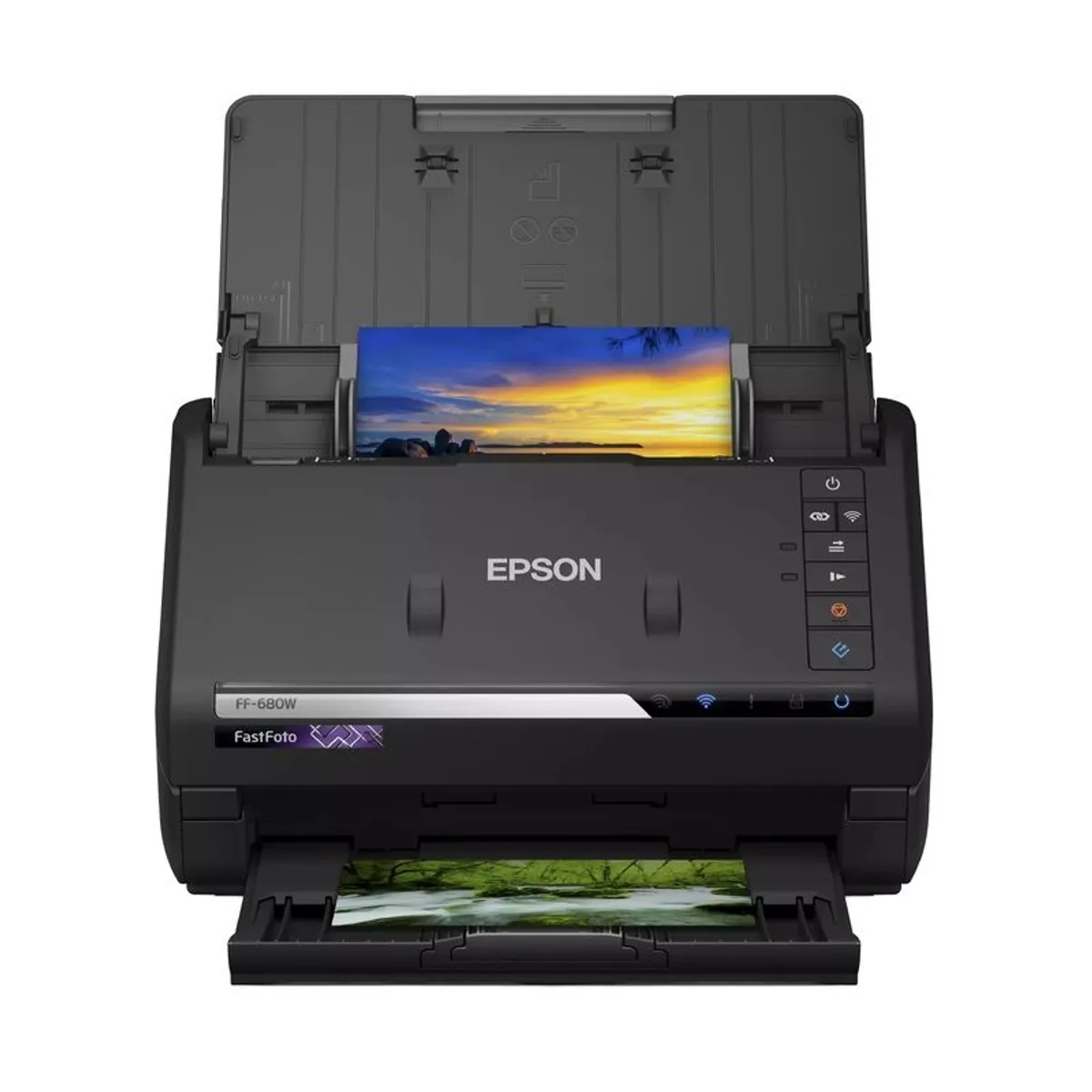 Epson FastFoto FF-680W Photo Scanner - Image 1