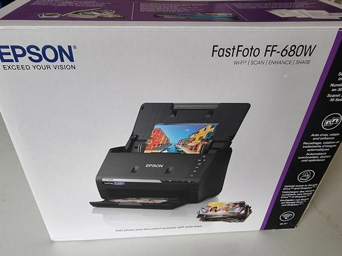 Epson FastFoto FF-680W Photo Scanner - Image 4