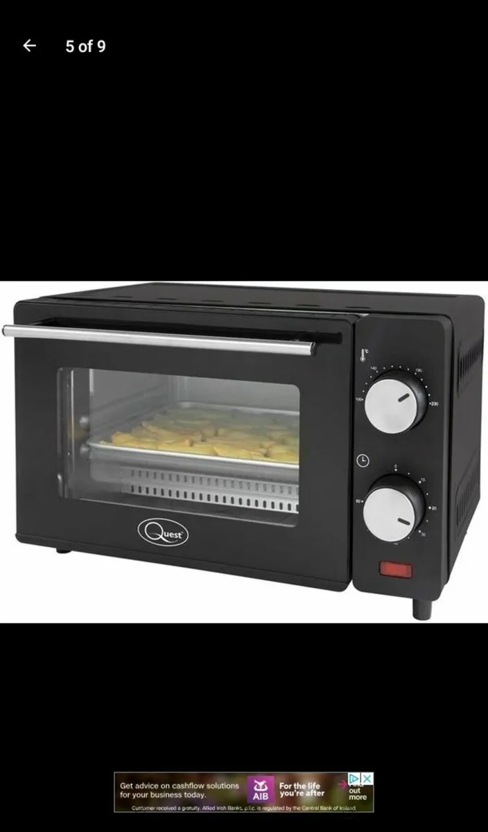 Quest Compact Mini Oven  35409 - Image 2