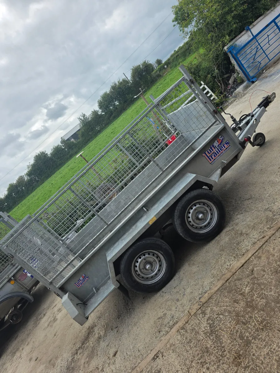 As new 8x4 tuff mac builders trailer - Image 1
