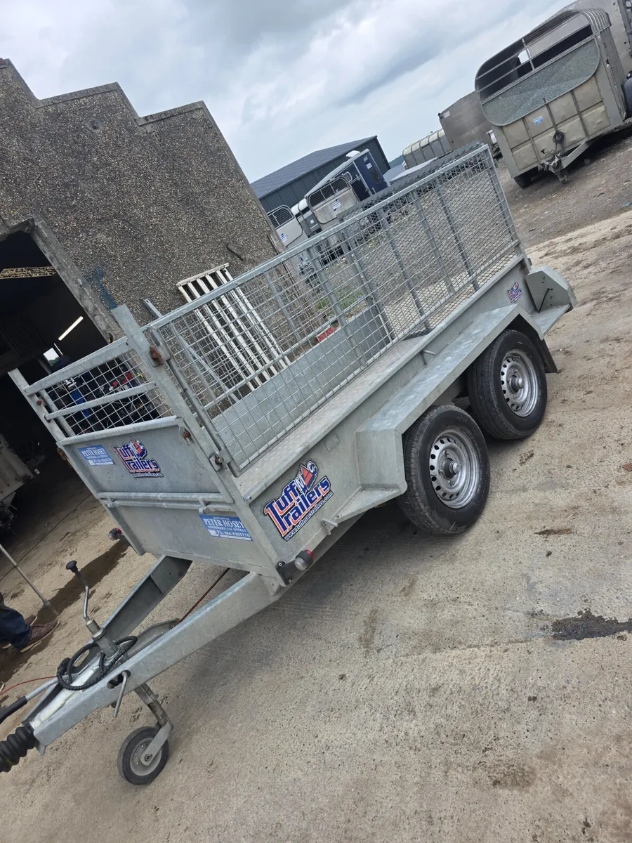 As new 8x4 tuff mac builders trailer - Image 3