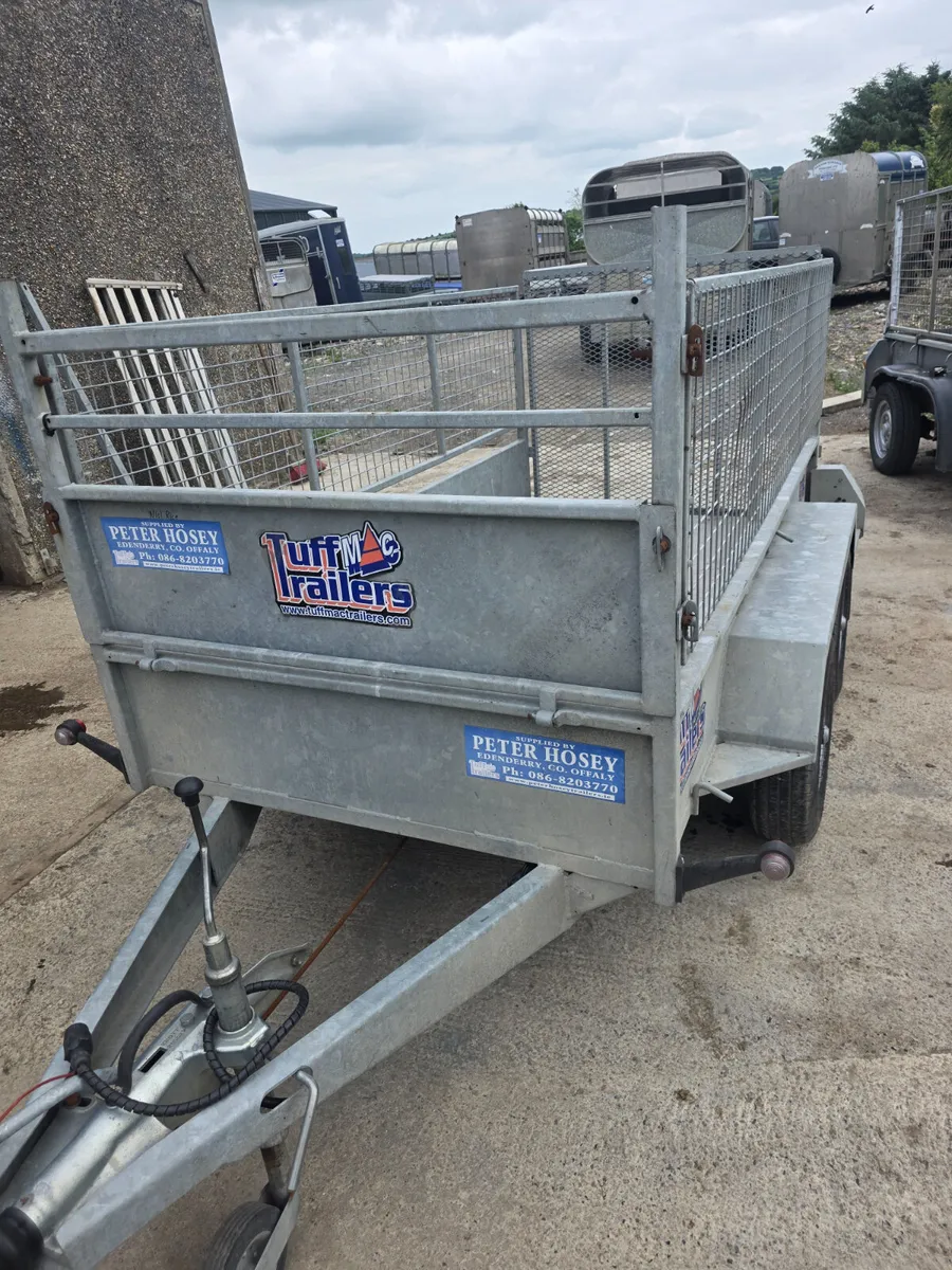 As new 8x4 tuff mac builders trailer - Image 4