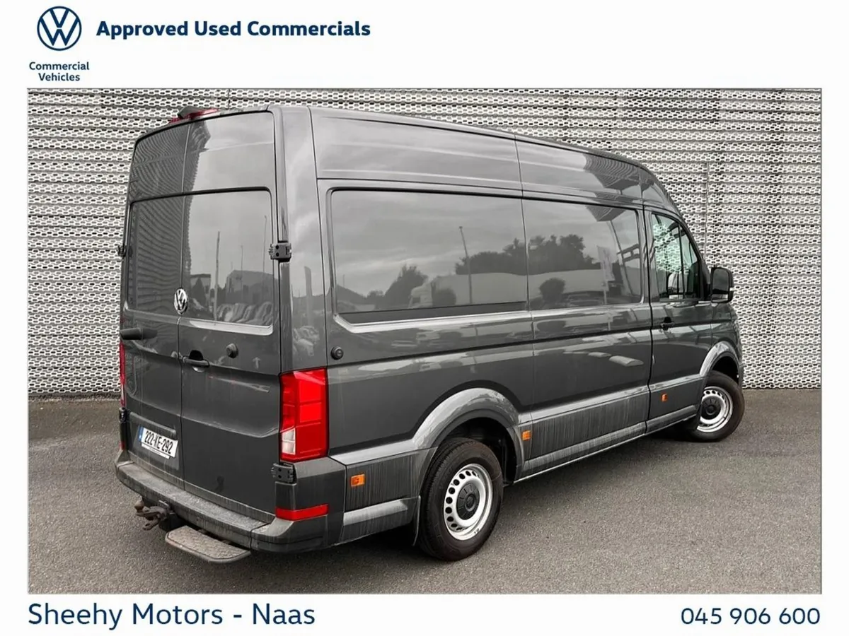 Volkswagen Crafter Highline 35 MWB 177BHP Automat - Image 3