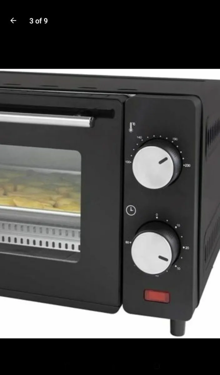 Quest Compact Mini Oven  35409 - Image 3