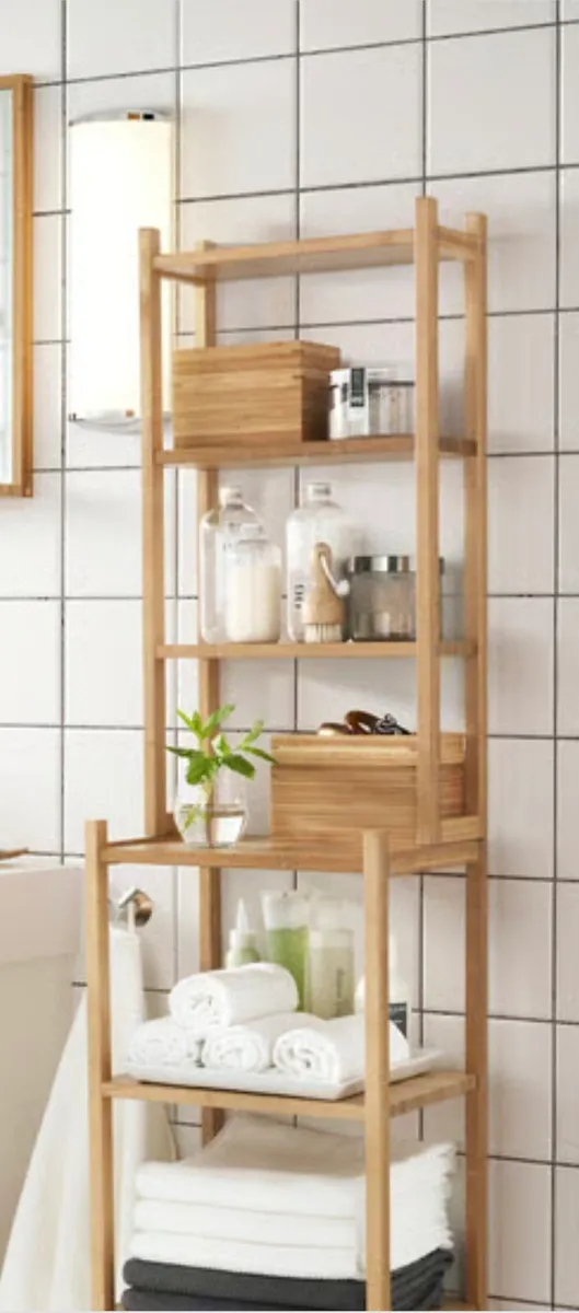 BrandNew in Box IKEA RÅGRUND Shelving unit bamboo - Image 2