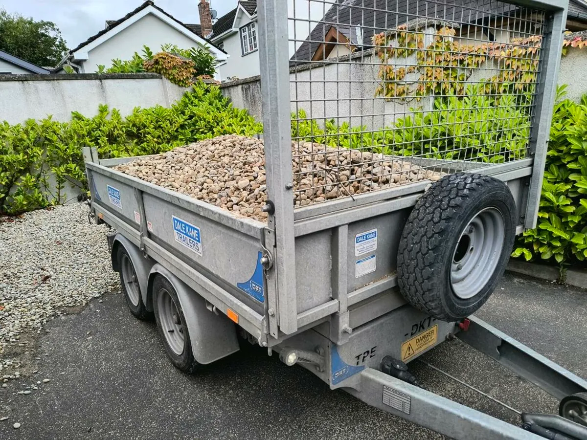 Soil, gravel, stone, sand etc delivered small load - Image 4