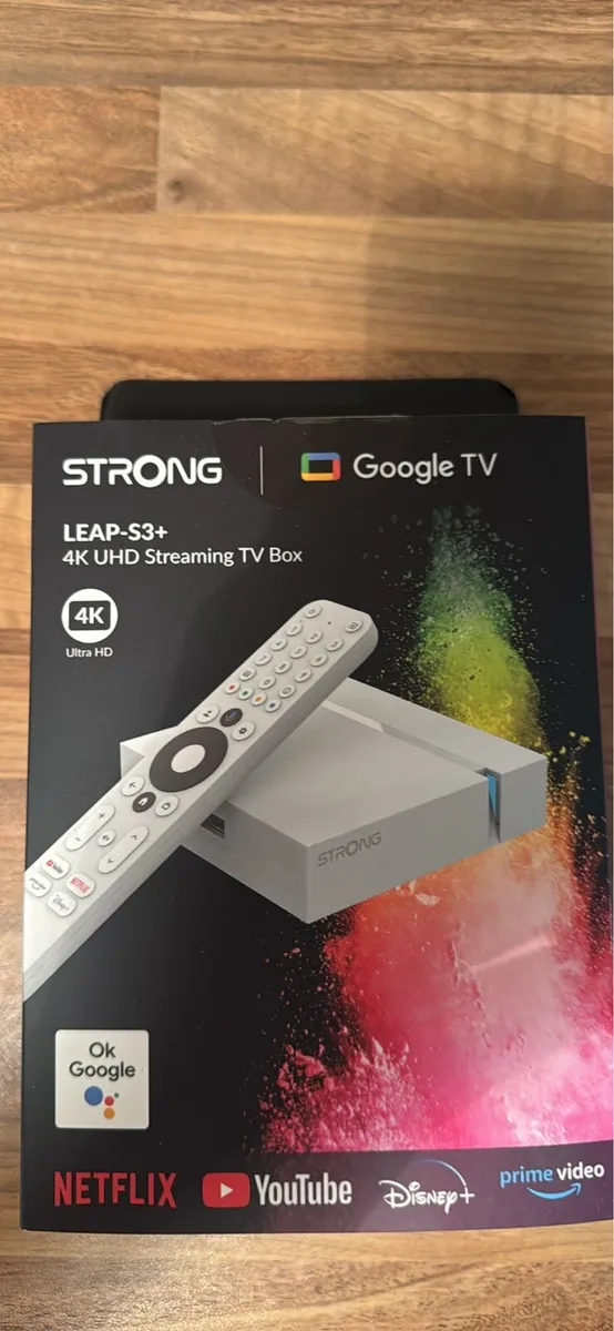 Google TV streaming box - Image 1