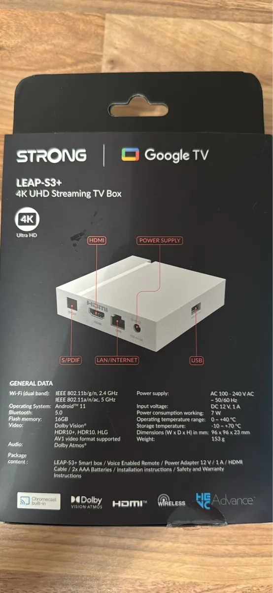 Google TV streaming box - Image 2