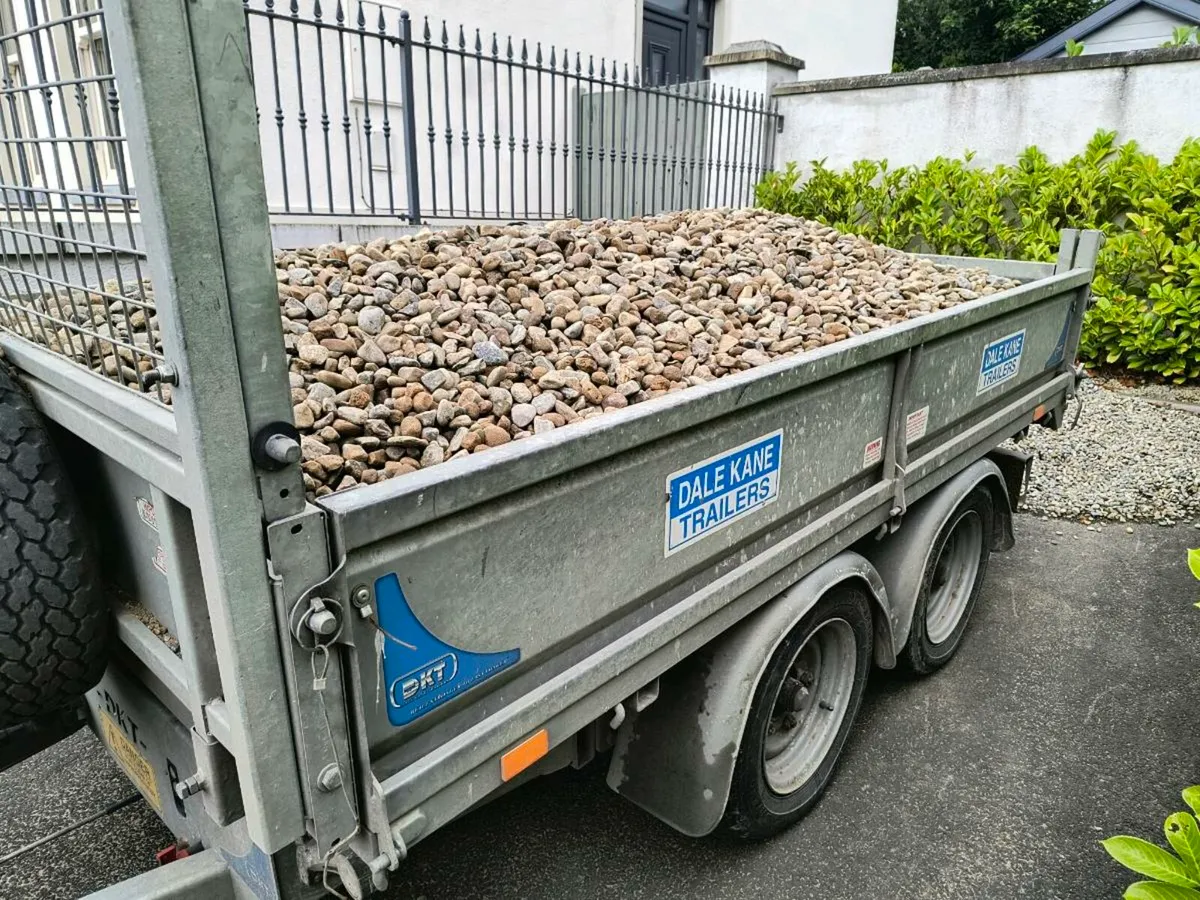 Soil, gravel, stone, sand etc delivered small load - Image 1