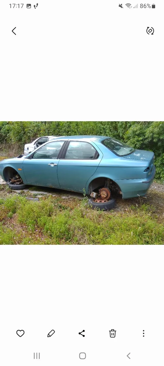 Alfa romeo 156  147 gt parts - Image 1