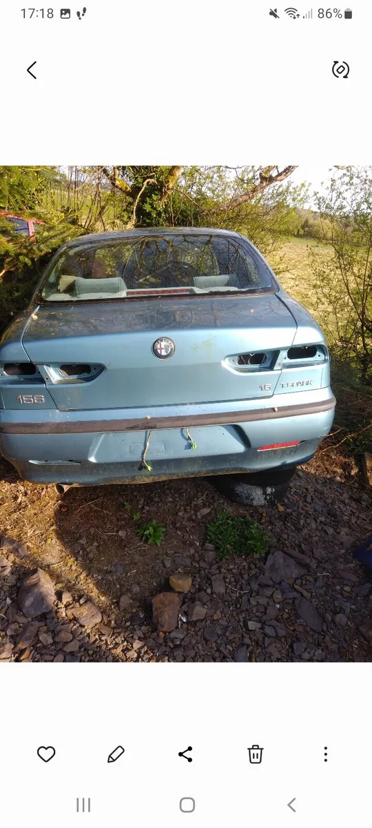 Alfa romeo 156  147 gt parts - Image 2