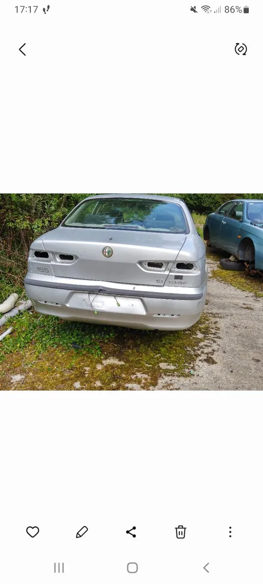 Alfa romeo 156  147 gt parts - Image 4