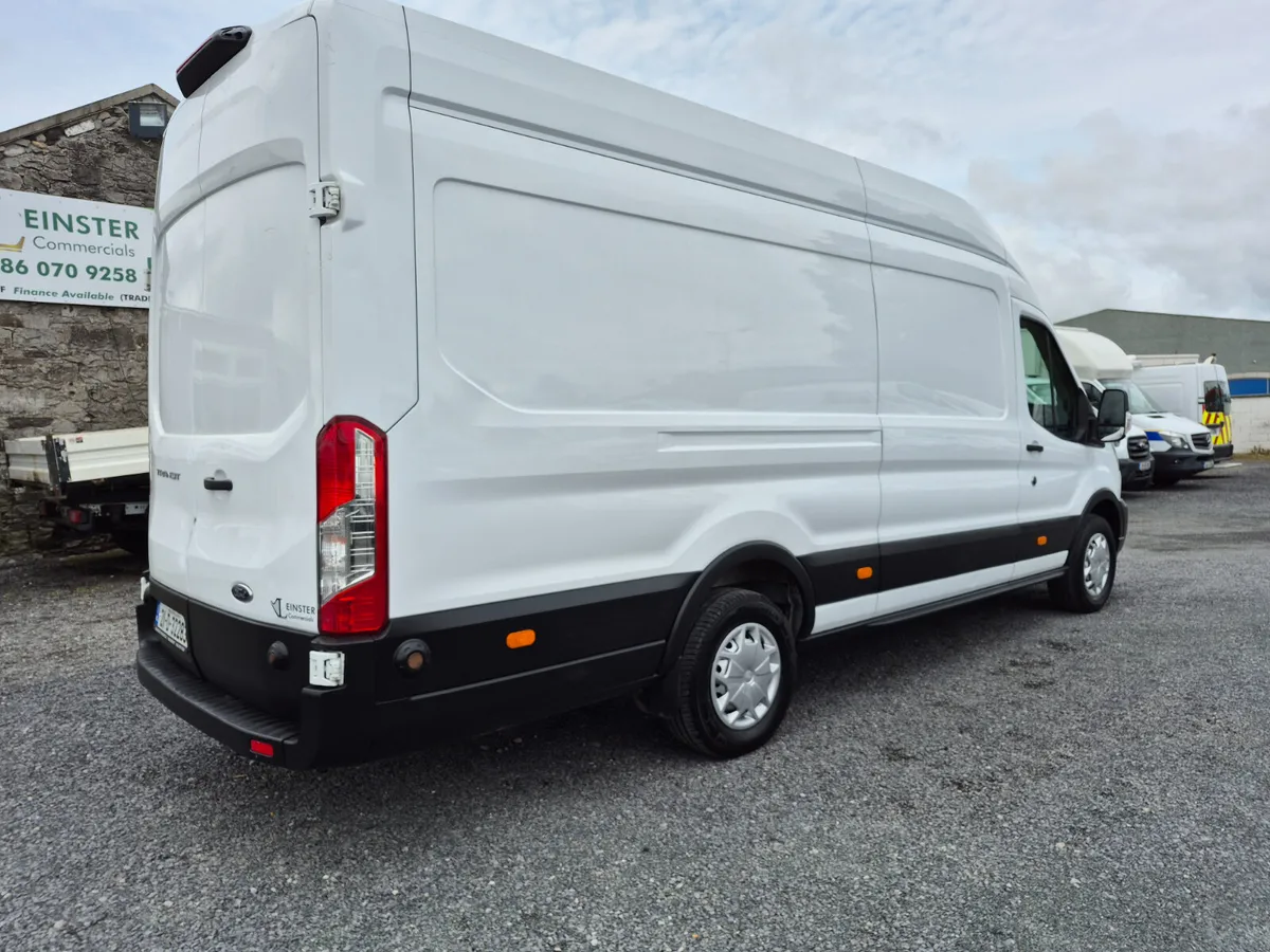 FORD TRANSIT JUMBO INCLUDING VAT - Image 3