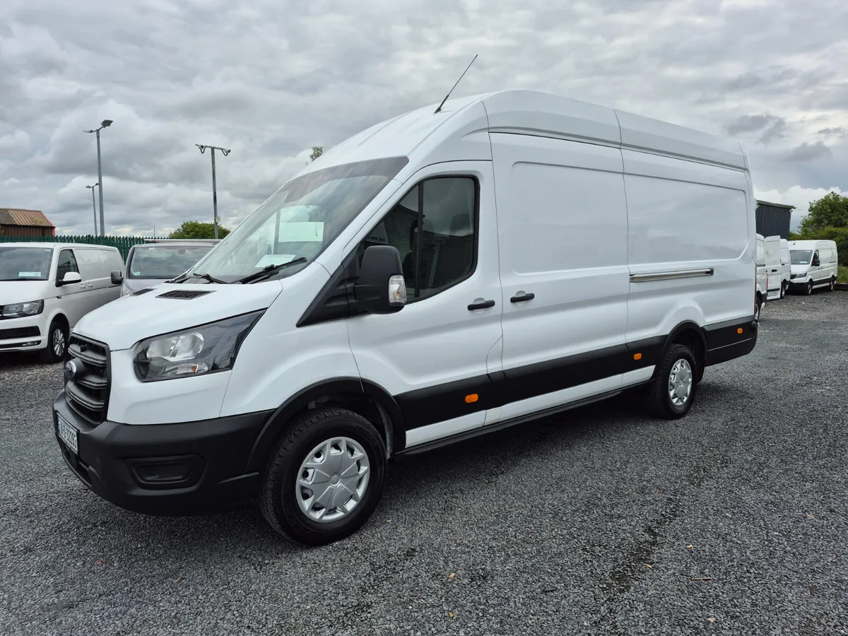 FORD TRANSIT JUMBO INCLUDING VAT - Image 2