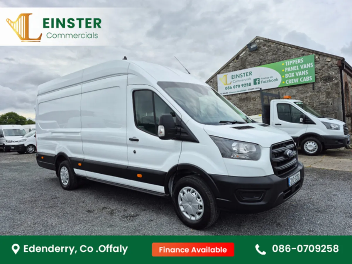 FORD TRANSIT JUMBO INCLUDING VAT - Image 1