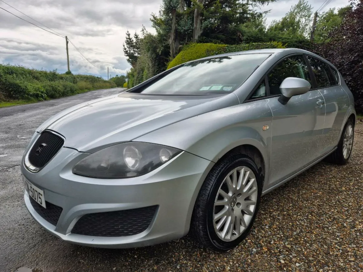 2010 SEAT LEON 1.6 TDI - Image 1