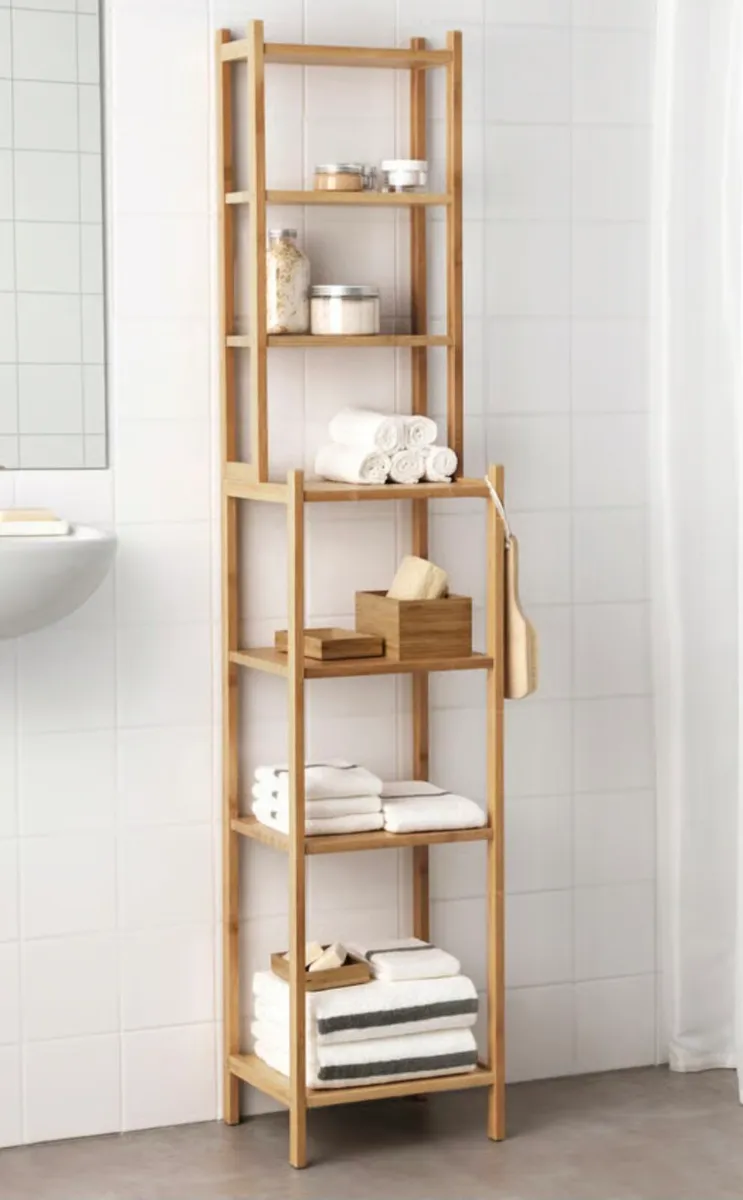 BrandNew in Box IKEA RÅGRUND Shelving unit bamboo - Image 1