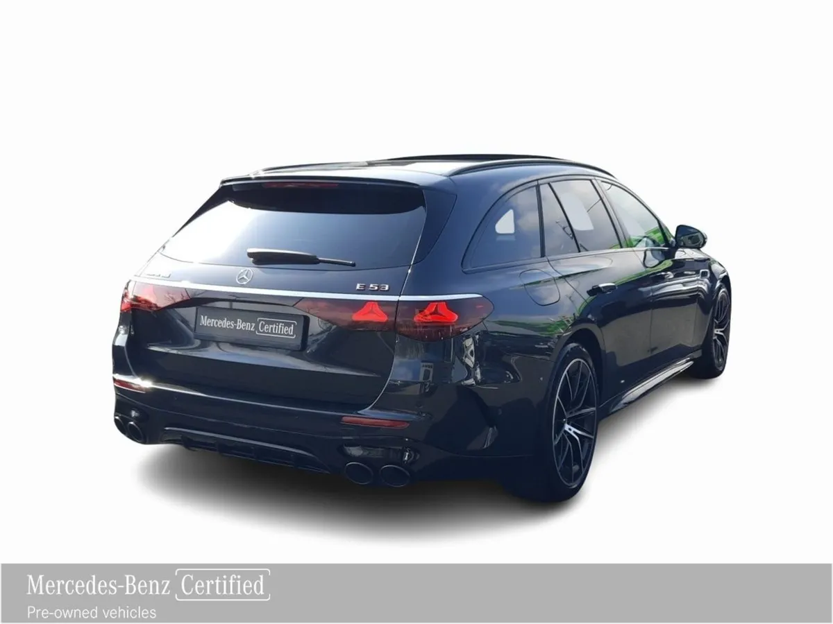 Mercedes-Benz E-Class AMG E53 Hybrid 4matic  577B - Image 3
