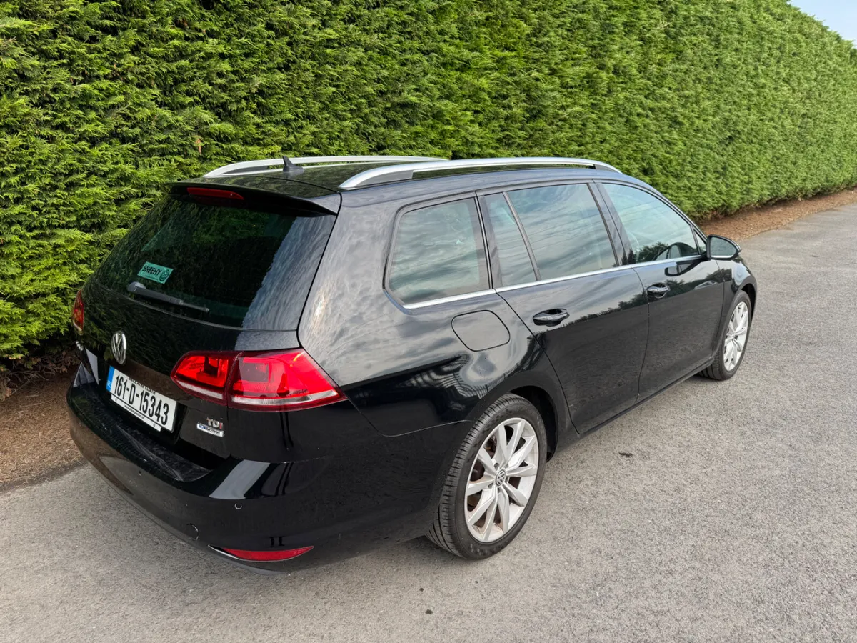 Vw Golf 2016 ESTATE HIGHLINE 1.6 Tdi - Image 2