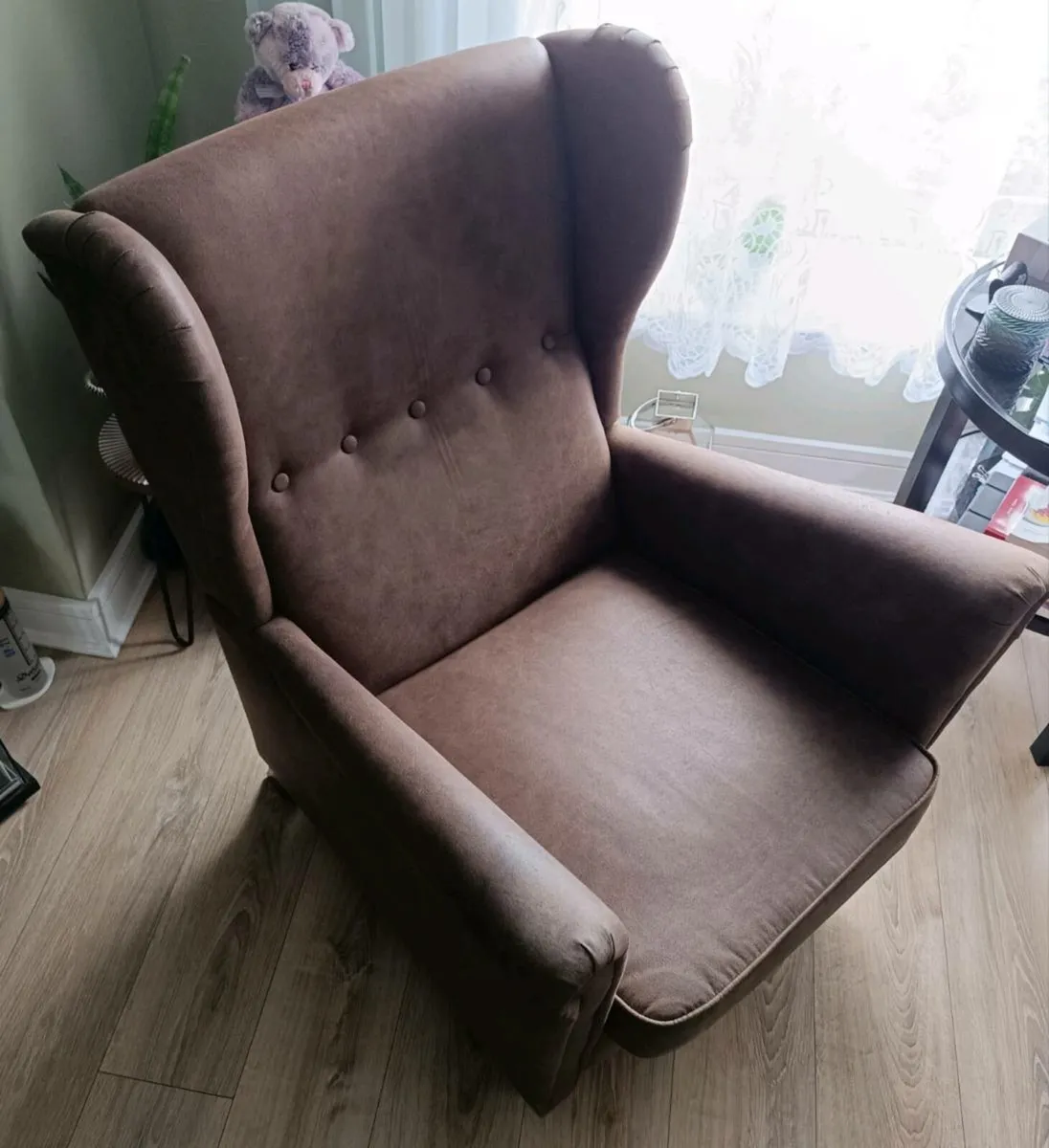 STRANDMON
Armchair wingback RECLINER - Image 3