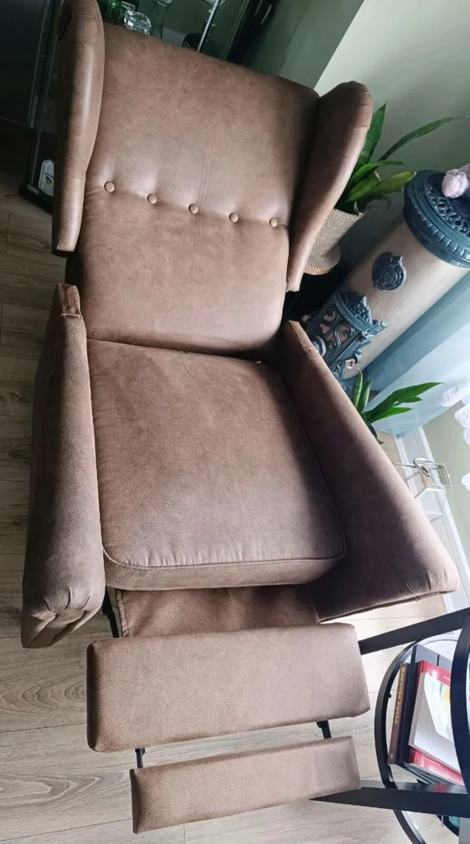 STRANDMON
Armchair wingback RECLINER - Image 4