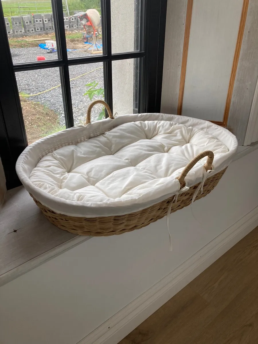 Baby basket from Bermbach - Image 4