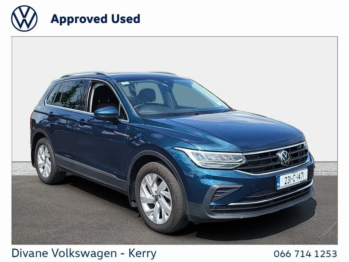 Volkswagen Tiguan Automatic Life 2.0 TDI 150 BHP - Image 1