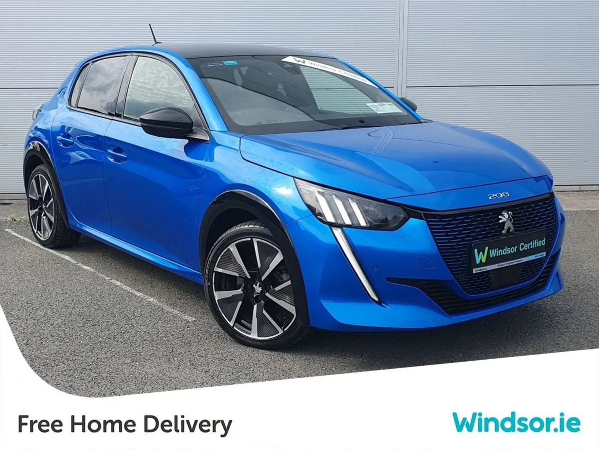 Peugeot 208 Electric 136 bhp (50 Kwh) Gt Line - Image 1
