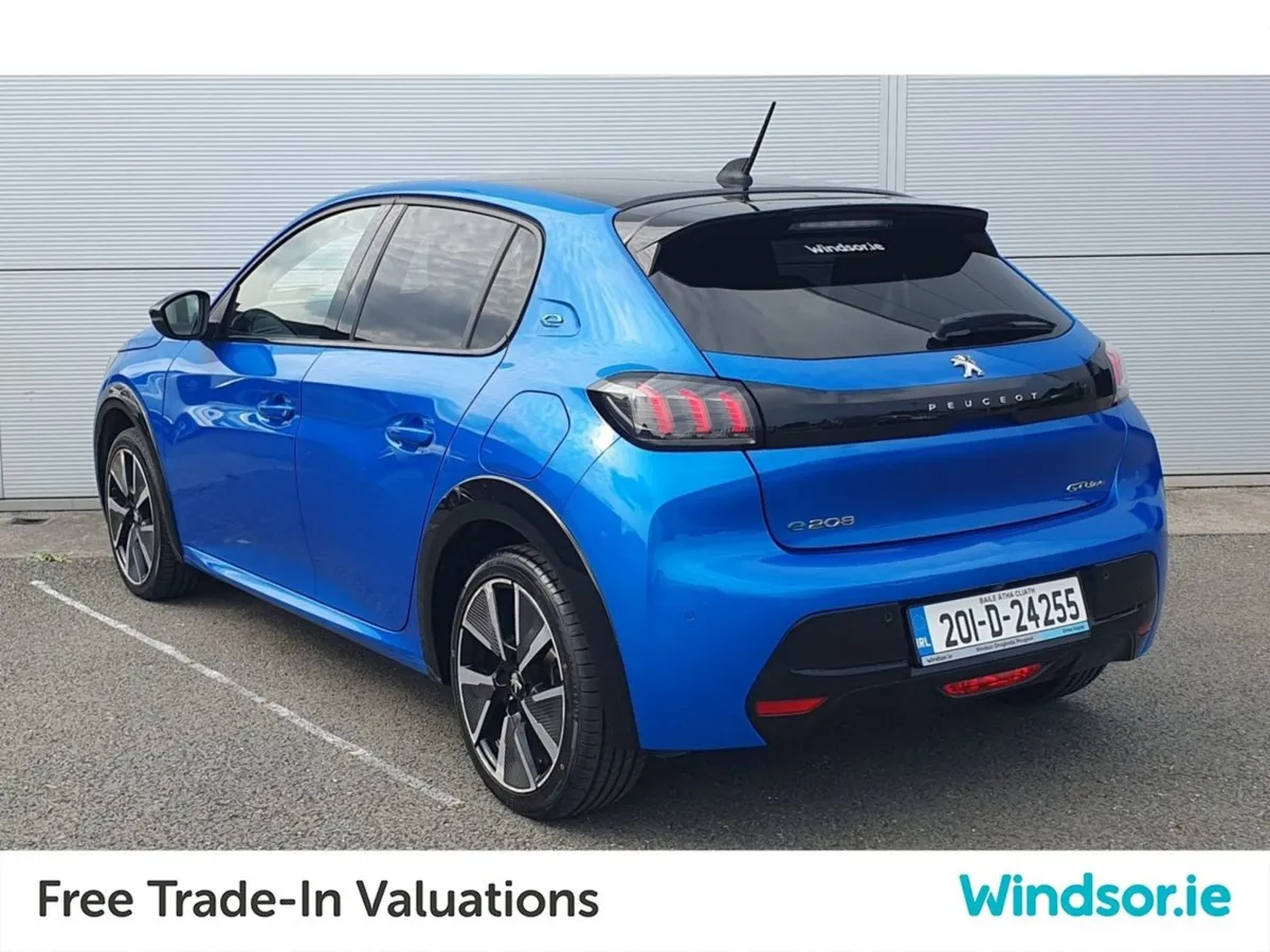 Peugeot 208 Electric 136 bhp (50 Kwh) Gt Line - Image 3