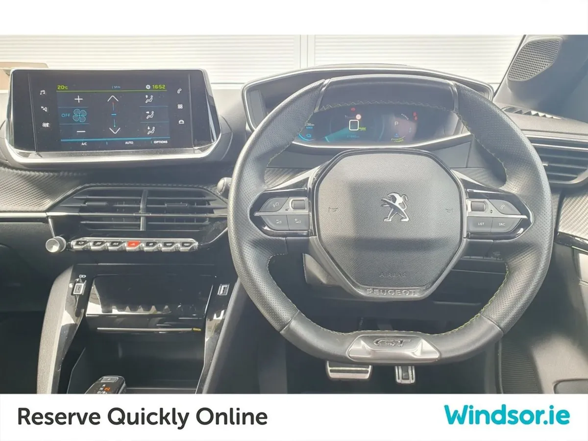 Peugeot 208 Electric 136 bhp (50 Kwh) Gt Line - Image 4