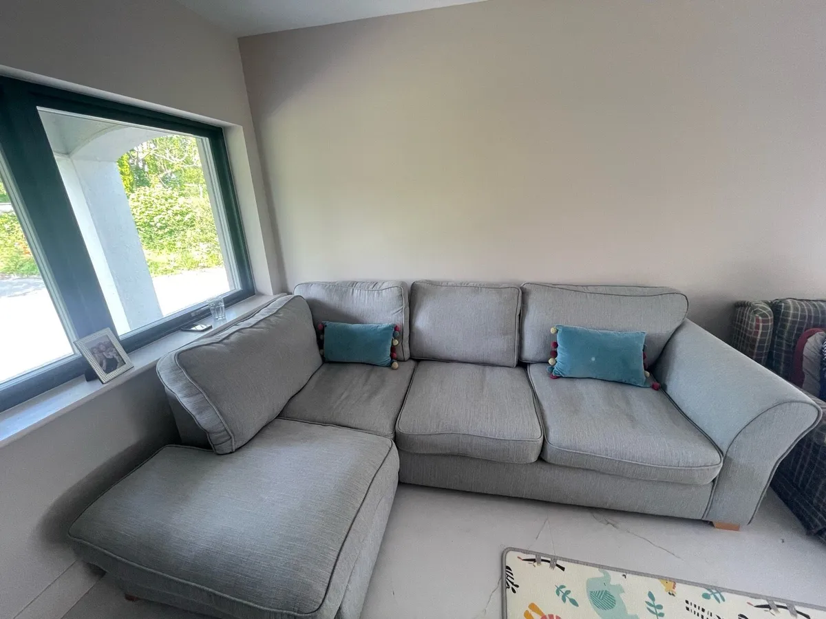 DFS Corner Sofa - Image 1