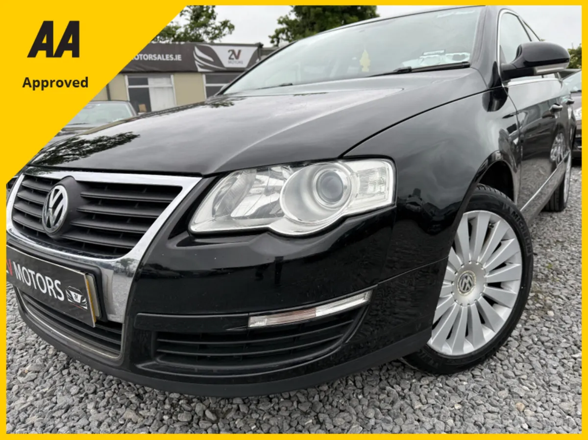 🔵 Volkswagen Passat 2.0 TDI HIGHLINE 140PS - Image 1