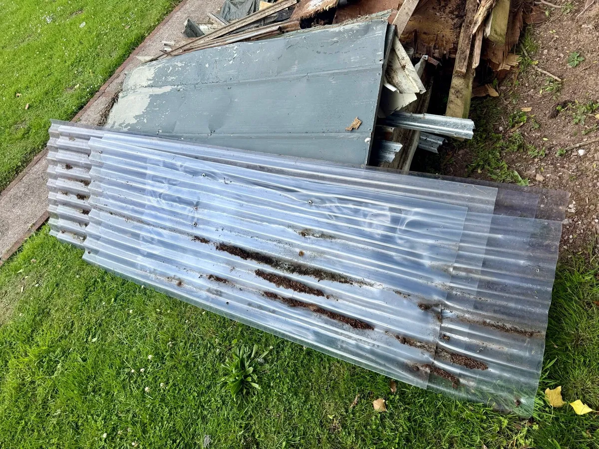 Steel Shed Scrap Metal FREE - Image 2
