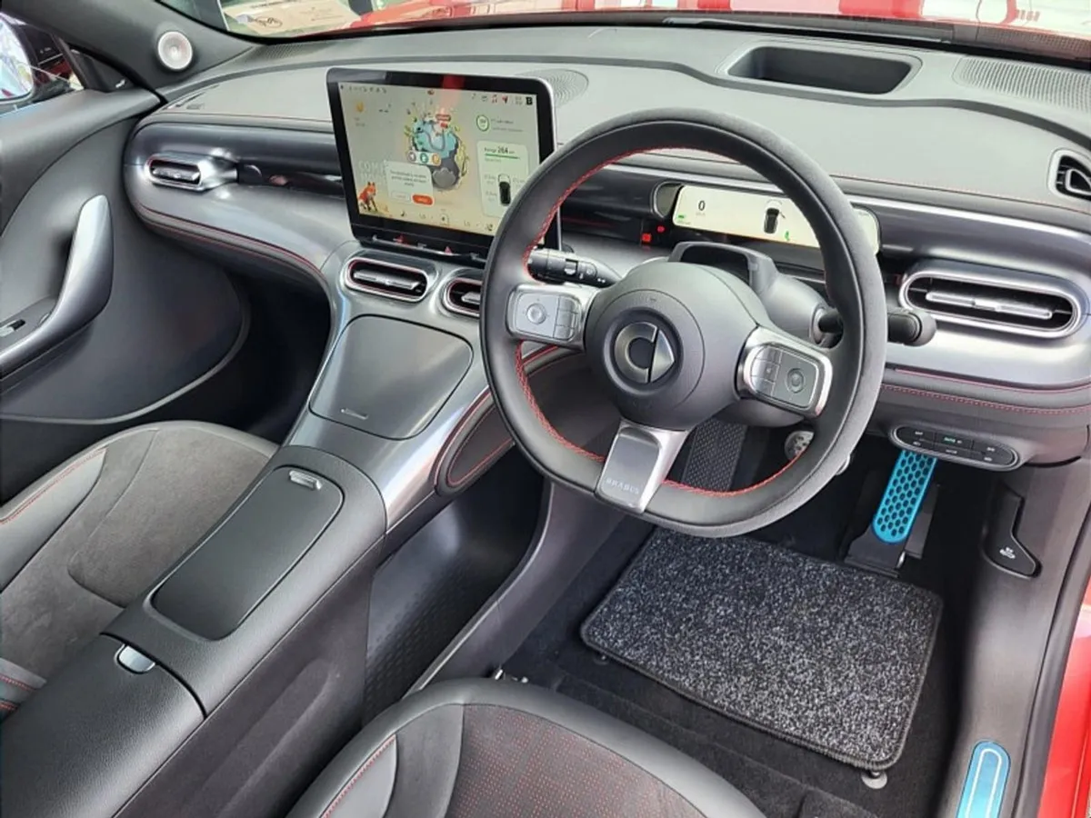 Smart #1  1 Brabus 66kwh Auto 428BHP AWD  (panora - Image 2