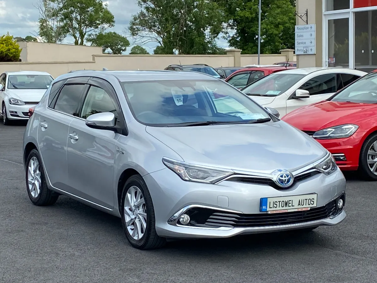 171 TOYOTA AURIS 1.8 HYBRID SELF-CHARGE - Image 4
